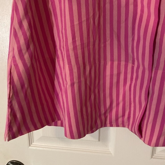 NWT Buddy Love Stevie Mini Shirt Dress - Bubble Gum Pink - Medium - Picture 6 of 9